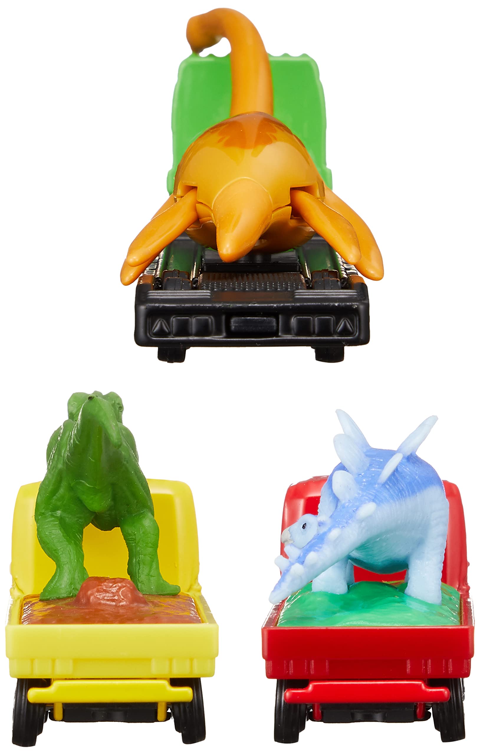 Amazon | タカラトミー トミカ はこんであそぼう! 恐竜運搬車セット